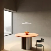 Luceplan Koine LED viseča luč 927 O37cm bela - Dnevna soba/jedilnica - Dizajn - Kovina