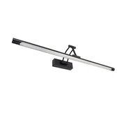 Kopalniška stenska LED svetilka SWE026-1W 60cm Black