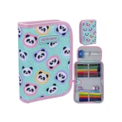 Astra AstraBAG MINTY PANDAS svinčnik z lističi in polnilom, AC11, 503025012