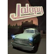 Jalopy - The Road Trip Driving Indie Car Game (????????) Steam Key GLOBAL