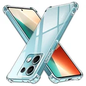 TPU gel ovitek Techsuit Shockproof za Xiaomi Redmi Note 13 Pro 4G/Poco M6 Pro - clear
