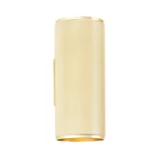 Brilliant - LED Stenska svetilka MARTY 2xGU10/5W/230V zlata