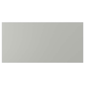 HAVSTORP Front fioke, svetlosiva, 80x40 cm