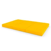Comet Tridelna rumena gimnastična vzmetnica 150x100x10, (5000068444)
