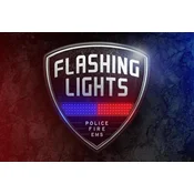 Flashing Lights - Police Fire EMS