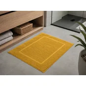 Hotelska predpražnik COMFORT COLOR 50 x 75 cm, gorčična