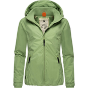 Ragwear Funkcionalna jakna Dizzie  zelena