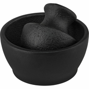 Zassenhaus Spice Mortar MANO Cast Iron, 10 x 7,5 cm