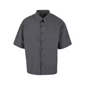 Mens Lightweight Denim Shirt - Grey