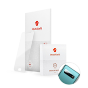 Optishield 2v1 zaščitno steklo za zaslon in zadnjo kamero za Samsung Galaxy S10