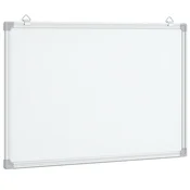 Vidaxl Magnetna tabla 40x30x1,7 cm aluminij