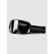 Red Bull SPECT Eyewear Solo Black Goggle smoke grad w slv fl Gr. Uni