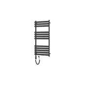 Mexen Jowisz električni radiator 1200 x 600 mm, 600 W, črna - W107-1200-600-2600-70