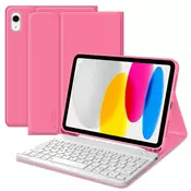 OVITEK TECH-PROTECT SC PEN + KEYBOARD IPAD 10.9” 10/2022/11” 11/2025 MAGENTA