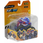 FLIP CARS Automobilcic 2u1 Monster Wolf Truck