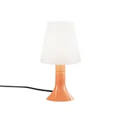 Luce Ambiente Design Namizna svetilka BINGO Lumetto, oranžna/bela, 24,5 cm, plastika - Dnevna soba/jedilnica - Sodobni - oranžna, bela