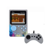 NIKEDA Gaming Console - G5 Handheld Console (Grey-Blue)