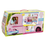 Mattel Barbie Karavan snu