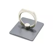 Drzac RING STENT za mobilni telefon sivi