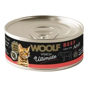 WOOLF WildCat Ultimate Beef Pate 85 g