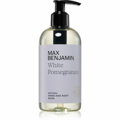 MAX Benjamin White Pomegranate tekuci sapun za ruke i tijelo 300 ml