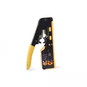 Digitus DN-94025 klešče za kable Orodje za stiskanje Črna, Rumena