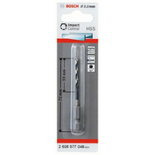 Bosch HSS spiralna burgija sa šestostranim prihvatom 3,0mm 3 x 33 x 72 mm ( 2608577048 )