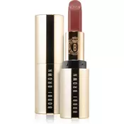 Bobbi Brown Luxe Lipstick razkošna šminka z vlažilnim učinkom odtenek Burnt Rose 3,8 g