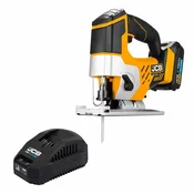 JCB Akumulatorska kružna pila 18V 2Ah + torba
