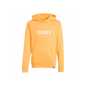 ADIDAS TERREX Športna majica oranžna/bela