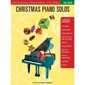 THOMPSON:CHRISTMAS PIANO SOLOS FIRST GRADE