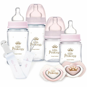 Canpol babies Royal Baby Set poklon set za djecu od rodenja Pink 1 kom