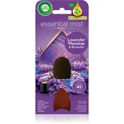 Air Wick Essential Mist Lavender Meadow & Bluebells nadomestno polnilo za aroma difuzor 20 ml