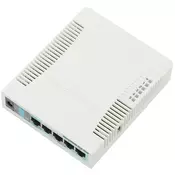 MikroTik RouterBOARD RB951G-2HnD AP 802.11n sa 5 x Gigabit LAN / WAN, VPN ruter
