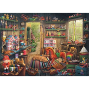 Ravensburger Puzzle Nostalgične igrače 1000 kosov