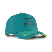PUMA x ASTON MARTIN ARAMCO F1Â® TEAM Baseball Cap, Motorsport, Green Lux, OSFA
