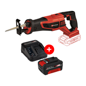 Einhell Akumulatorska višenamenska testera TP-AP 18/28 Li BL-Solo + Einhell Power-X-Change 18V 4,0 Ah Starter-Kit