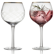 Set od 2 caše za gin tonic MILANO 600 ml, Lyngby Glas
