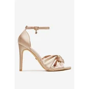 Sandali DeeZee LB0402-2 Bež