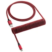 slomart Cablemod CM-CKCA-CR-KR150KR-R USB kabel 1.5 m USB A USB C Rdeč