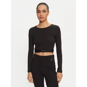 Calvin Klein Underwear Bluza 000QS7217E Črna Slim Fit