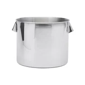 Container for food storage and bain-marie, stainless steel, 24cm/8L -