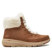 Gležnjarji Skechers Glacial Ultra - Wonderland 144202 Rjava