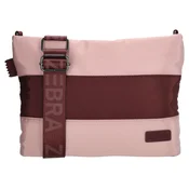 Zebra trends Elske 22715 Strip Burgundy old pink
