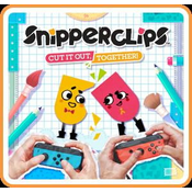 SNIPPERCLIPS: CUT IT OUT TOGETHER NINTENDO switch