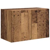 Vidaxl TV stenska omara Star les 59,5 x 31 x 40 cm Konstruiran les