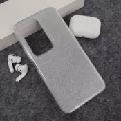 Maska Crystal Dust za Xiaomi Redmi 15 4G (171 mm) srebrna