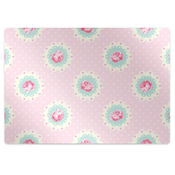 Decormat Podloga za stol Roses and dots 140x100 cm 2 cm