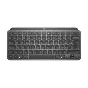 Logitech MX Keys Mini For Business tipkovnica Office RF bežični + Bluetooth QWERTY Talijanski Grafit