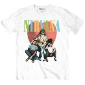 Nirvana Majica Trapper Hat White 2XL